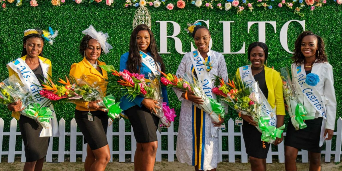 royalstluciatc's tweet photo. The beautiful ladies of Saint Lucia deliver glamour and colour to the 2019 Pitons Cup. Enjoy it all over again. #rsltc #stlucia #ladiesstlucia #saintlucia #pitonscup https://t.co/mOhUtCVAED