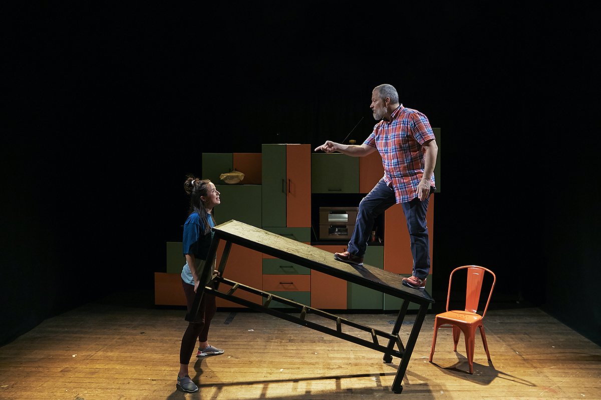 #8 Making  #HoldOnLetGo at  @battersea_arts. Baking bread every day, making friends & sharing new work.All of our times staying in BAC's bedrooms over the years are very happy memories. And their endless trust. Proper rare and special. #UnfoldingTheatreIs12