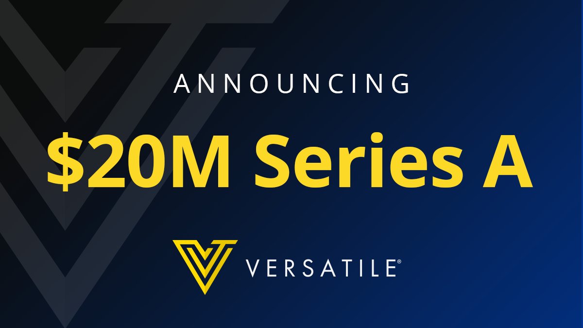 versatileai's tweet photo. Versatile is thrilled to announce the successful closing of our Series A investment round! This accomplishment is a testament to our team, customers, partners and most importantly the Construction industry. Let’s Talk!

https://t.co/6hn7tcanMu https://t.co/2tGfgPvYFX