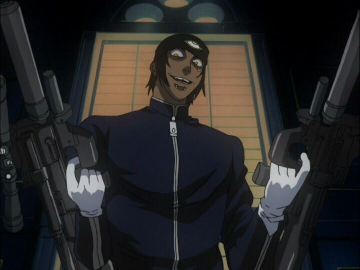 AMBIGUOSLY BROWN: Male examples1. Tom Tanaka, DRRR 2. Jan Valentine, Hellsing3. Akio, Kakumei Shoujo Utena 4. Aomine Daiki, Kuroko no Basket