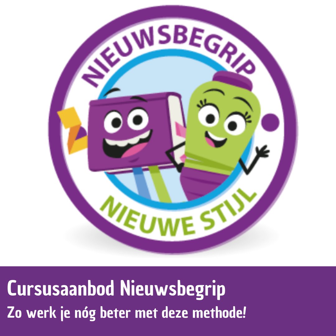 Met Nieuwsbegrip gaan kinderen met teksten uit de actualiteit aan de slag. Ervaar nu zelf in deze cursus hoe Nieuwsbegrip werkt en haal het meeste uit de methode. Schrijf je nu in:

Werken met Nieuwsbegrip en nieuwkomers in de isk (vo): bit.ly/3nSSHue

2/2