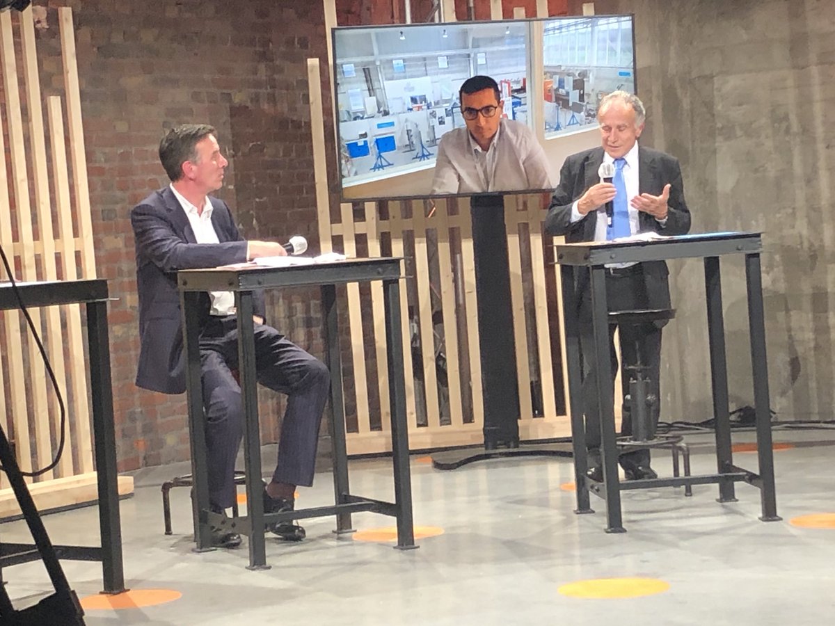MedefHdF's tweet photo. [live] ⁦@PatricePennel⁩ soyons offensifs, à nous d’être à l’écoute et d’aller à la rencontre des chercheurs et du monde économique #CIFRE #CIR #InnovHDF https://t.co/KQ3Y3lNIfg