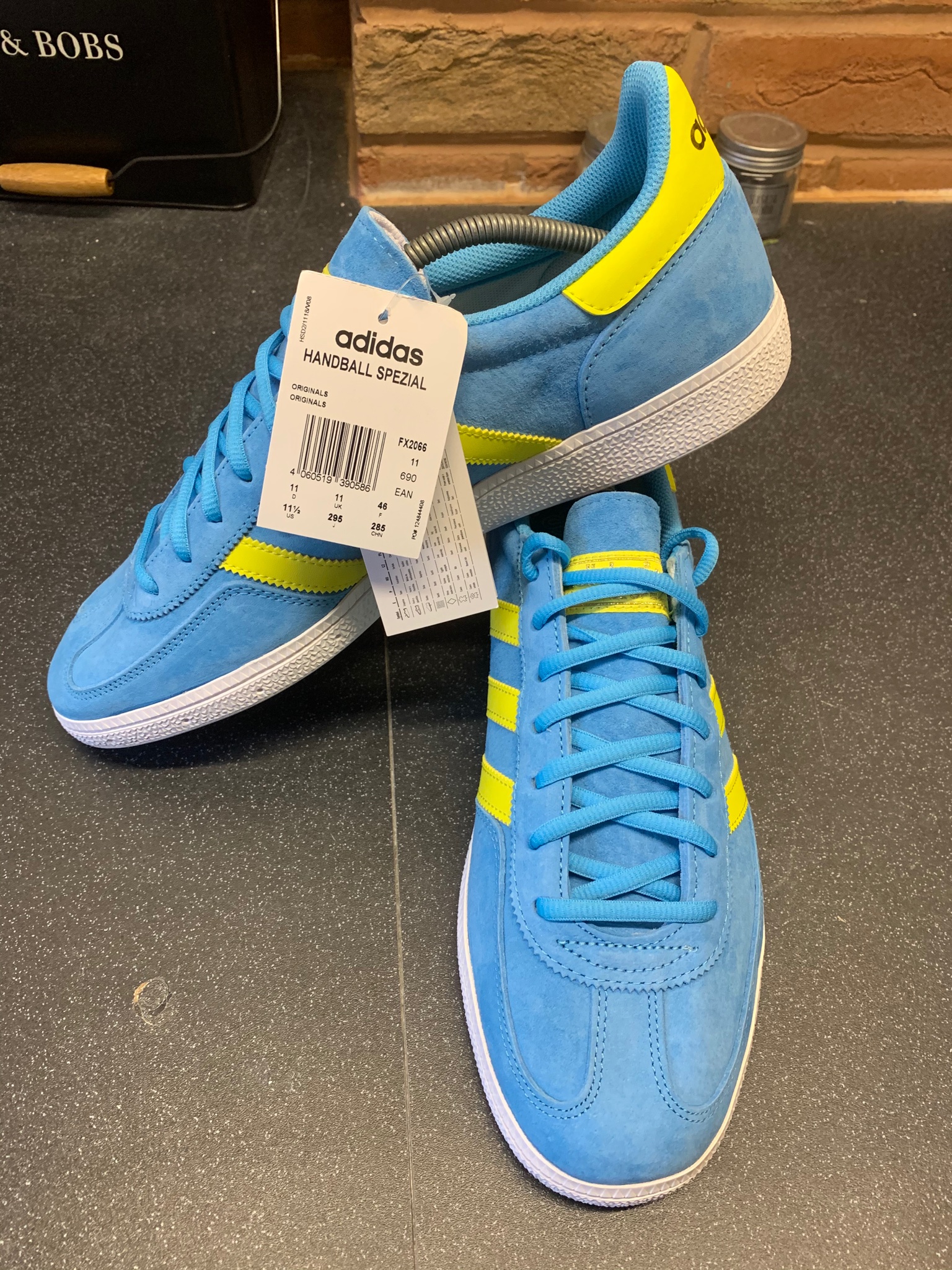 Gama de Actual el estudio BabaYaga/// on Twitter: "Adidas Handball Spezial JD exclusive BNWT - No box  - will send protected Size 11 £64TYD F+F or add 4% RT's Appreciated.  https://t.co/xHss7q7cUT" / Twitter