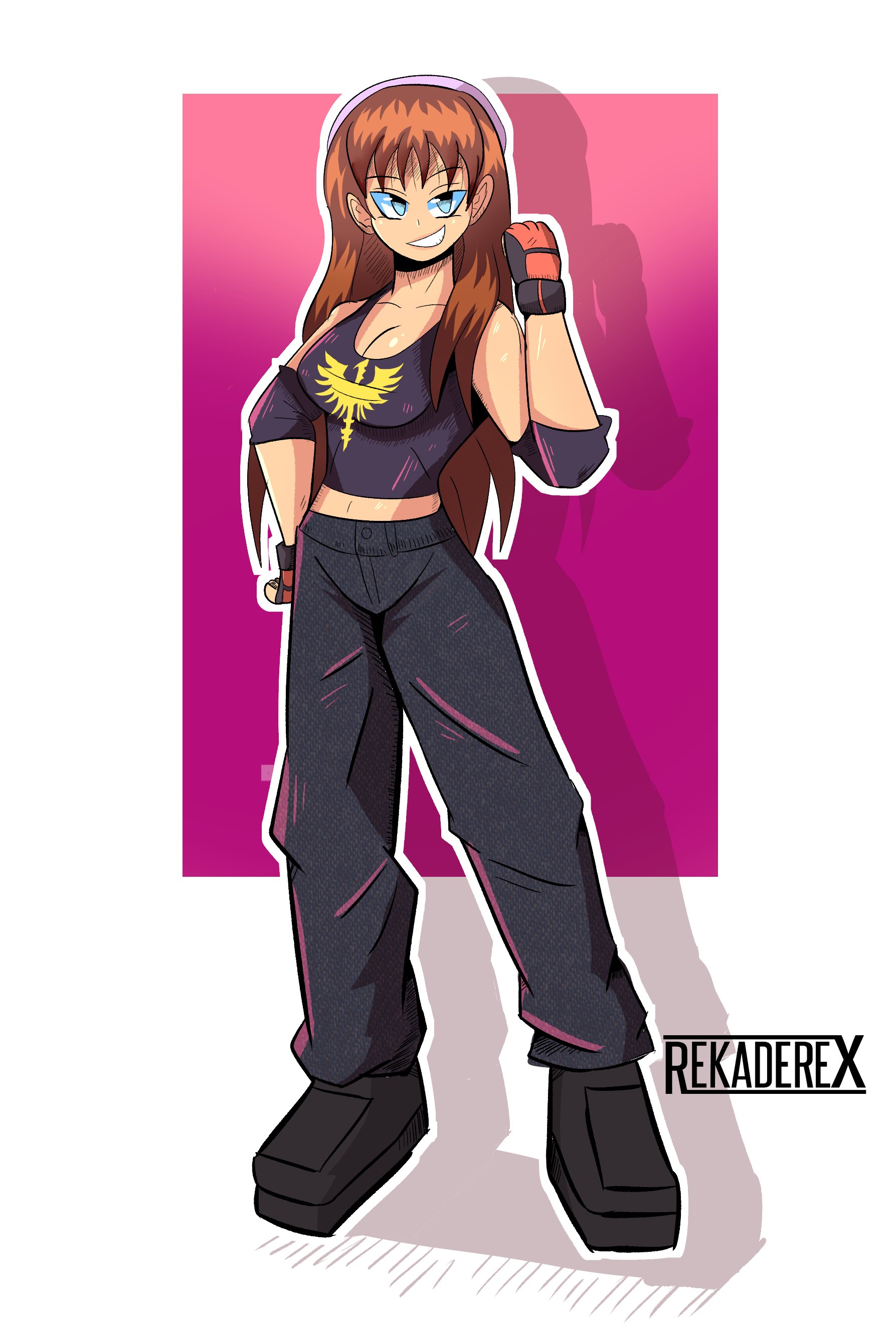 RekaderEX(Comms Open) on X: Hitomi From Dead or Alive #DeadOrAlive #anime  #fightinggames #digitalart  / X