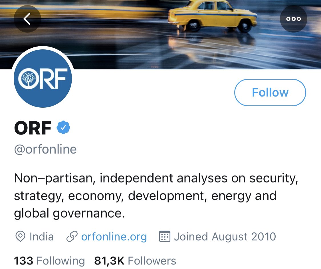 Latest Indian propaganda outfits setup as ThinkTanks areGlobal Counter Terrorism Council-GCTC&Observers Research Foundation-ORF to lobby western public opinion against PakistanHeaded by Indian Foreign Min S. Jaishankar’s son Dhruva&X Chief Indian intel R&AW Vikram Sood/8