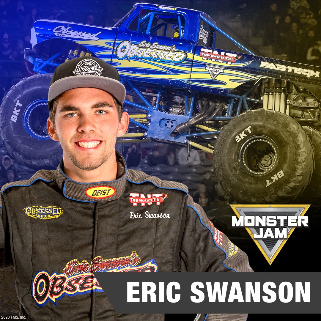Here is Part 1 of the Driver and Truck lineup for Salt Lake City, January 8 - 10 at Vivint Arena🔥 🚨Get your tickets today using code SC2XMJ and going to: feld.ly/ecgv61 #MonsterJam