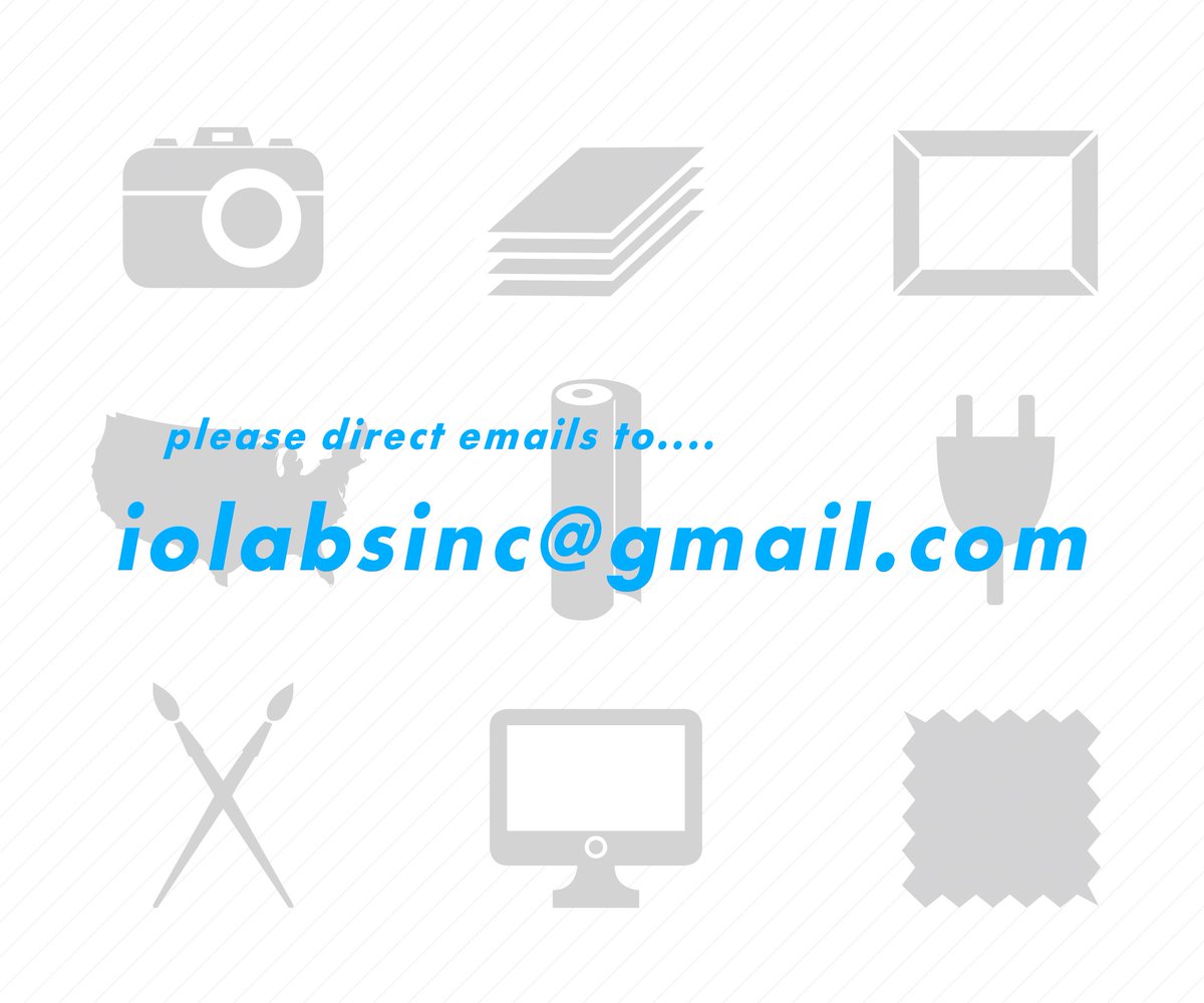 Uh oh....our email is down! We are rapidly addressing the issue, but in the meantime please direct emails for all our team members to iolabsinc@gmail.com. You can always reach us by phone too at 401-431-5227!