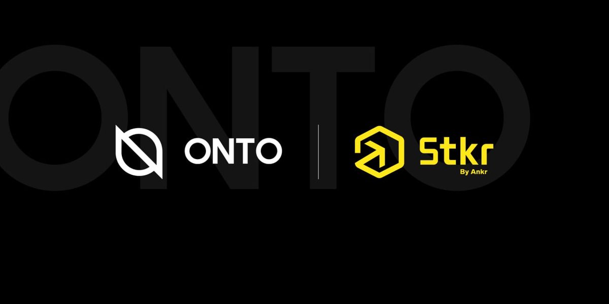 ankr's tweet photo. One-click #Eth2 staking with instant liquidity by #Stkr is now available directly in the @ONTOWallet!

Thanks for the integration @ONTOWallet team 🙌

Download https://t.co/RefsvfUNNJ and start staking $ETH instantly!

#DeFi #StakeETH $ANKR $ONT $aETH https://t.co/7GeXesB4uk