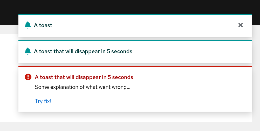 ctron's tweet image. The @patternfly components for @yewstack learned something new today: A toast!

github.com/ctron/patternf…