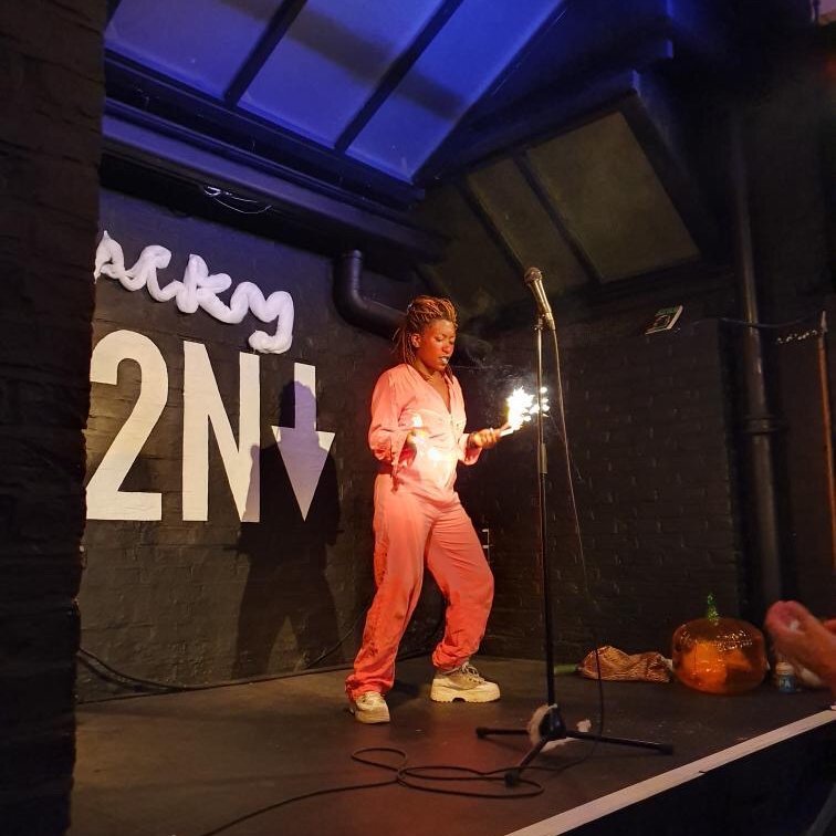OKAY "comedy" "fans" - so <a href="/2Northdown/">2Northdown</a> is where i first saw titties swing akimbo during topless karaoke, dressed up as lesbian bed death, welcomed hundreds of new-to-comedy kids who would never have felt so at home in a mainstream club or a fancy theatre. magic can happen here.