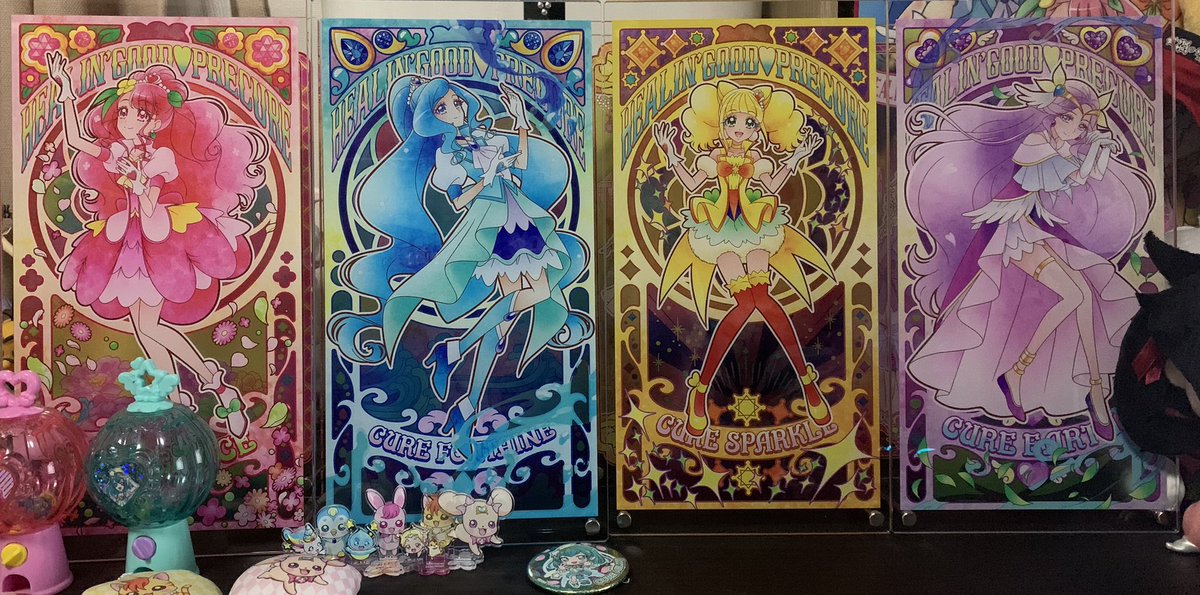 プリキュアアートボード