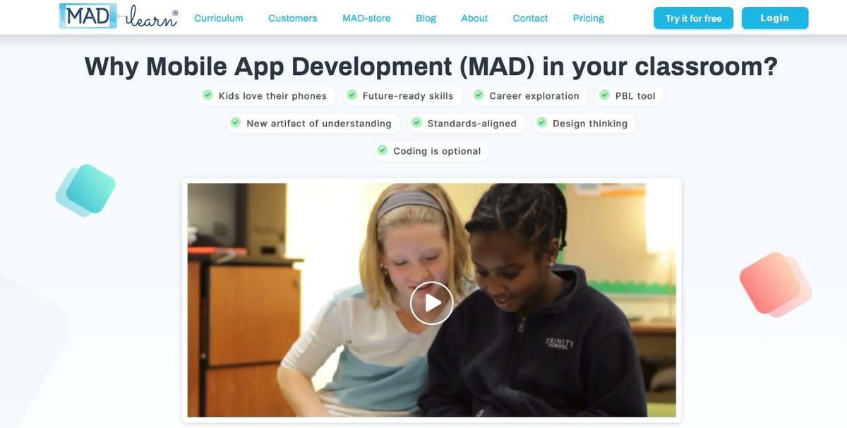 Hey #ISTE20 #ISTE2020 #ISTE20LIVE ,
Did You Know that Mobile App Development is critical in preparing every student for the future?
Here's why: youtu.be/MdWIDTzOJ3M

<a href="/mrdavolatech/">Mr. Davola</a> <a href="/OReganMaria/">Maria O'Regan</a> <a href="/MahaleRuchi/">Ruchi Mahale</a> <a href="/KyleHamstra/">Kyle Hamstra</a> <a href="/jodybritten/">Jody Britten, PhD</a> <a href="/JBR_Kleinmann/">Juli Ross-Kleinmann EdD</a>  
@betaferraz