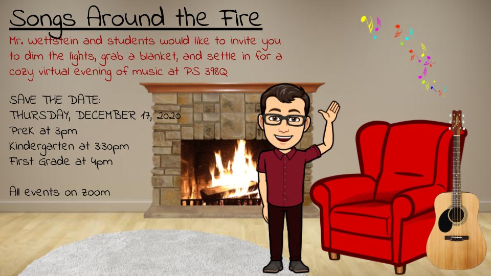 Feeling excited for this special musical winter event currently being cooked up by our talented students at @30Q398. See you there! December 17, 3pm