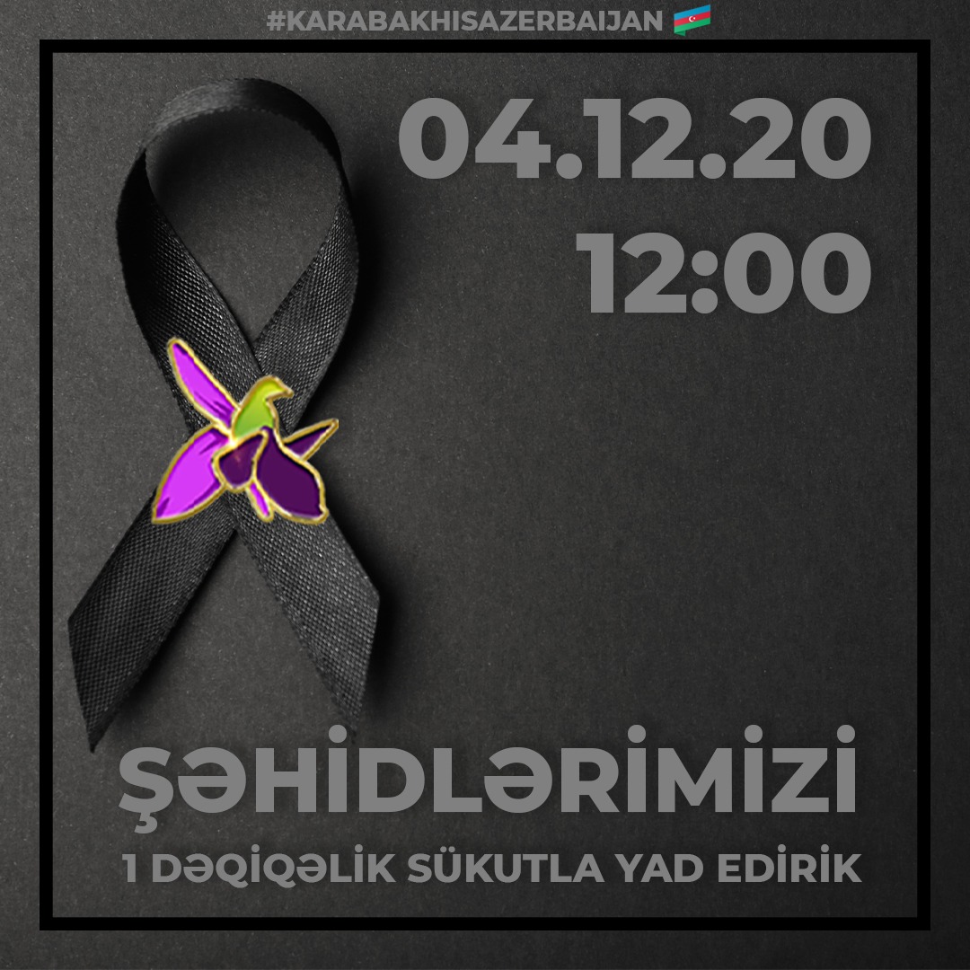 Şəhidlər ölməz....
Vətən bölünməz...
#KarabakhisAzerbaijan 🇦🇿