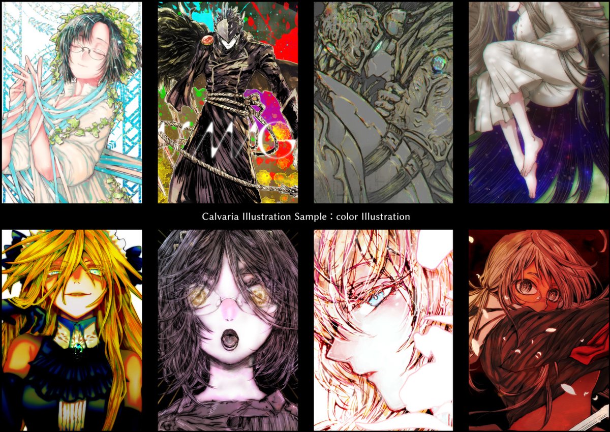masa0866's tweet image. ▽HP:calvaria.jp
▽Skeb(一次創作のみ):skeb.jp/@masa0866
▽pixiv:bit.ly/2PuOVHJ
▽FANBOX:bit.ly/2VrkQgc
▽通販:アリス:bit.ly/390bX0W
とら:bit.ly/2T1z4To
DLsite:bit.ly/3aTmCuA