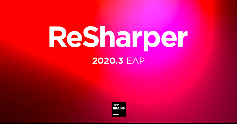 ReSharper 2020.3 EAP10 is available – with bug fixes!
jb.gg/6oed0e