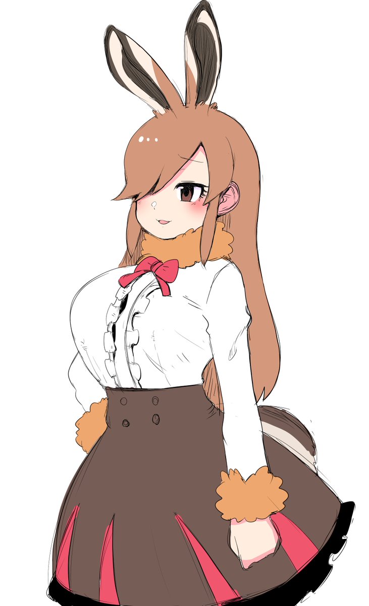 ヤブノウサギちやん 