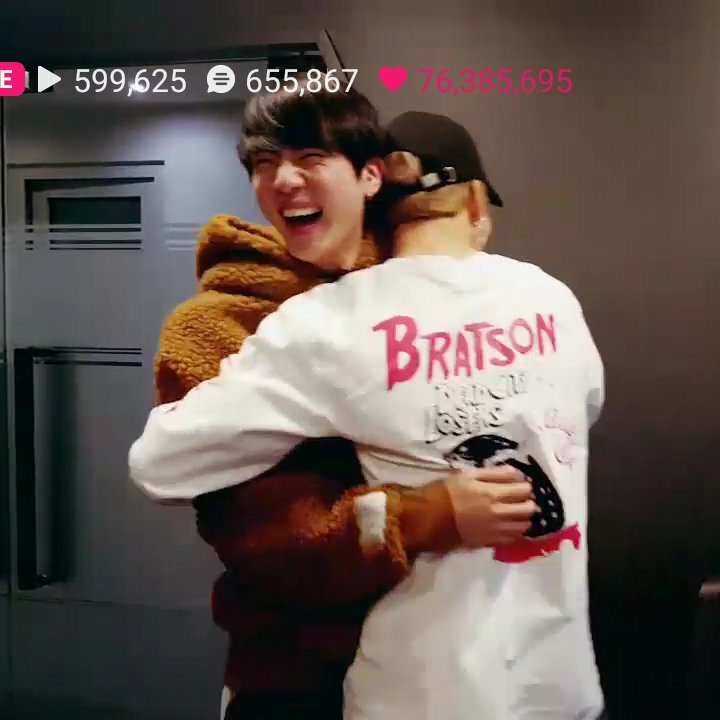 Everyone need jin to their min : a beautiful thread 