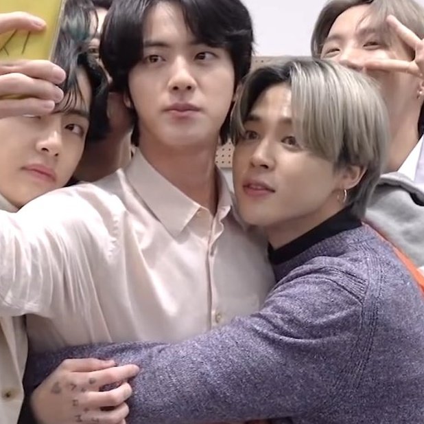 Everyone need jin to their min : a beautiful thread 