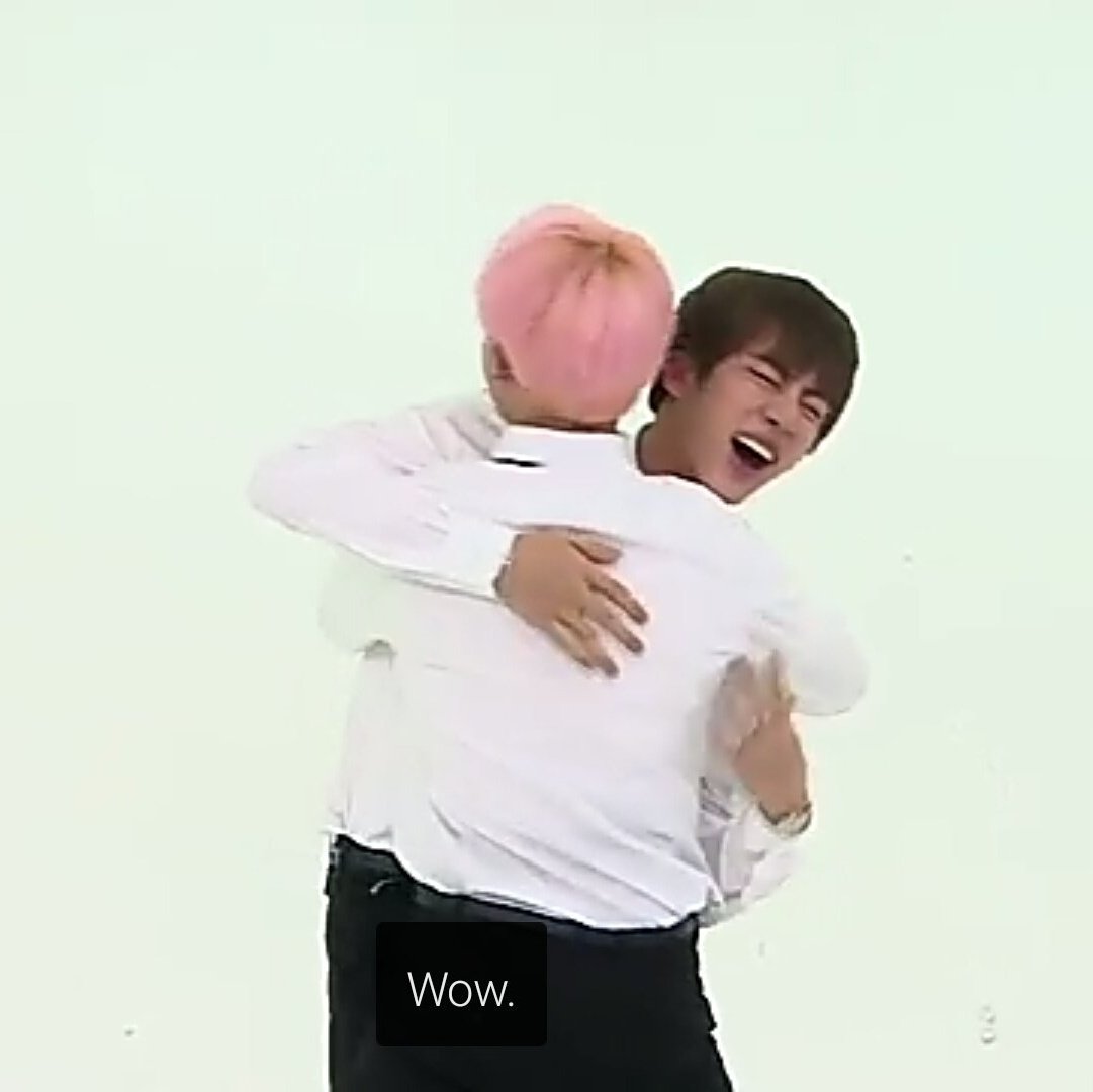 Everyone need jin to their min : a beautiful thread 