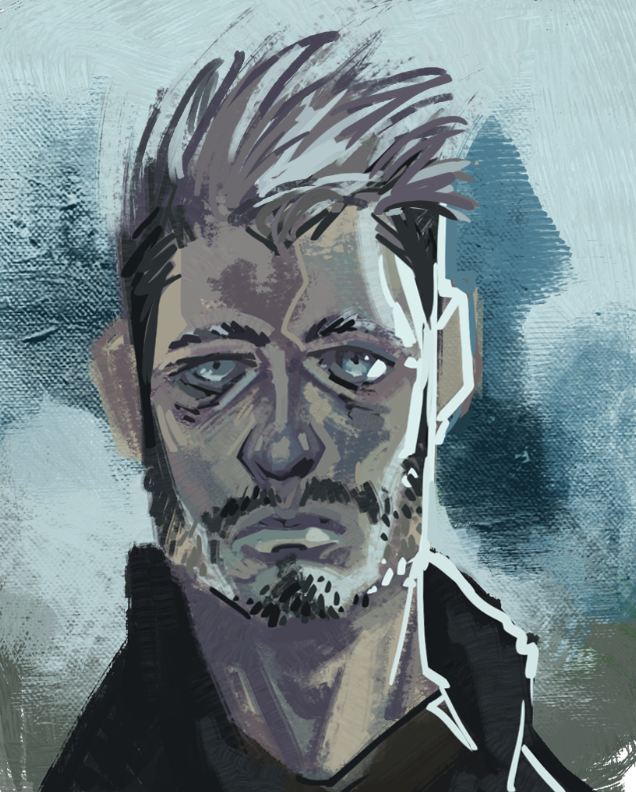 Flowsup on X: &ldquo;trying out style similar to disco elysium portraits 