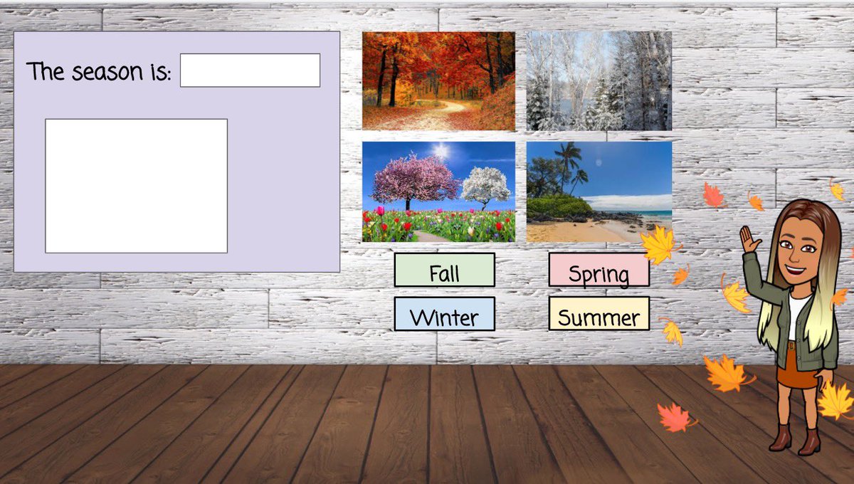 I created my Bitmoji classroom for my kind kindergartners! I have the opportunity to substitute for my co-op before I start student teaching and I am going to use it! Check it out! <a href="/RiderCEHS/">Rider College of Education & Human Services</a>