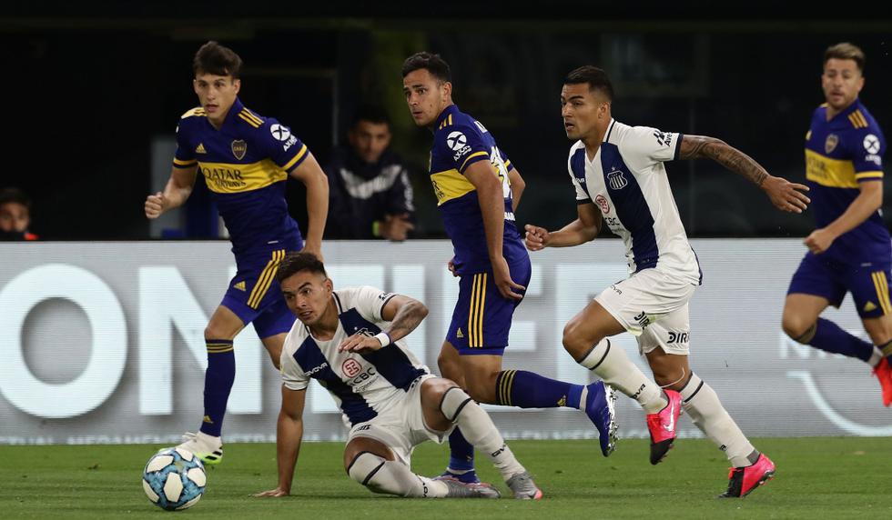 #Talleres - @oscarechechurre: