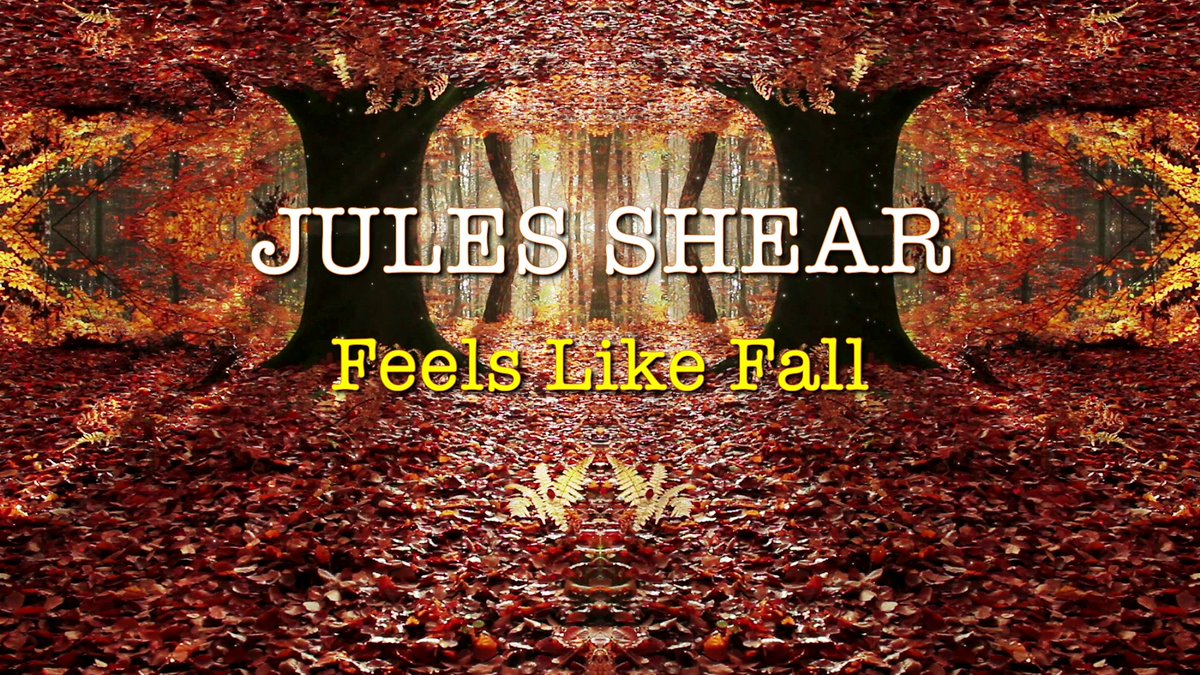 Watch the new lyric video for the track 'Feels Like Fall' #nowplaying on <a href="/YouTube/">YouTube</a> #feelslikefall #slower #julesshear #lyricvideo #folk #newmusic
youtu.be/Ehy3MgP6njM