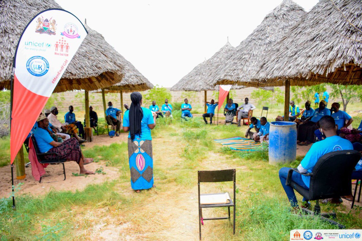 .<a href="/ChestitLynn/">Lynn Chestit</a> of <a href="/WomankindKenya/">Womankind Kenya(WOKIKE)</a> doing recap for day 3 of male champions training at Habaswein.
<a href="/MenEndFGM/">#MenEndFGM</a> is committed to bring on board men allies that will end FGM.
#MenEndFGM 
<a href="/UNICEFKenya/">UNICEF Kenya</a> <a href="/HaitharAhmed/">Haithar Somo Ahmed, PhD</a> <a href="/unicefchief/">Catherine Russell</a>