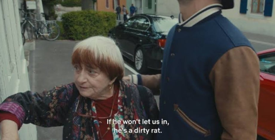 Happy birthday jean luc godard! 