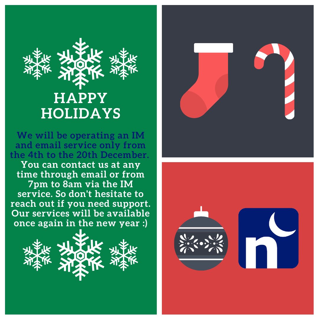 Little update about some changes to our service over the next few weeks. 💙