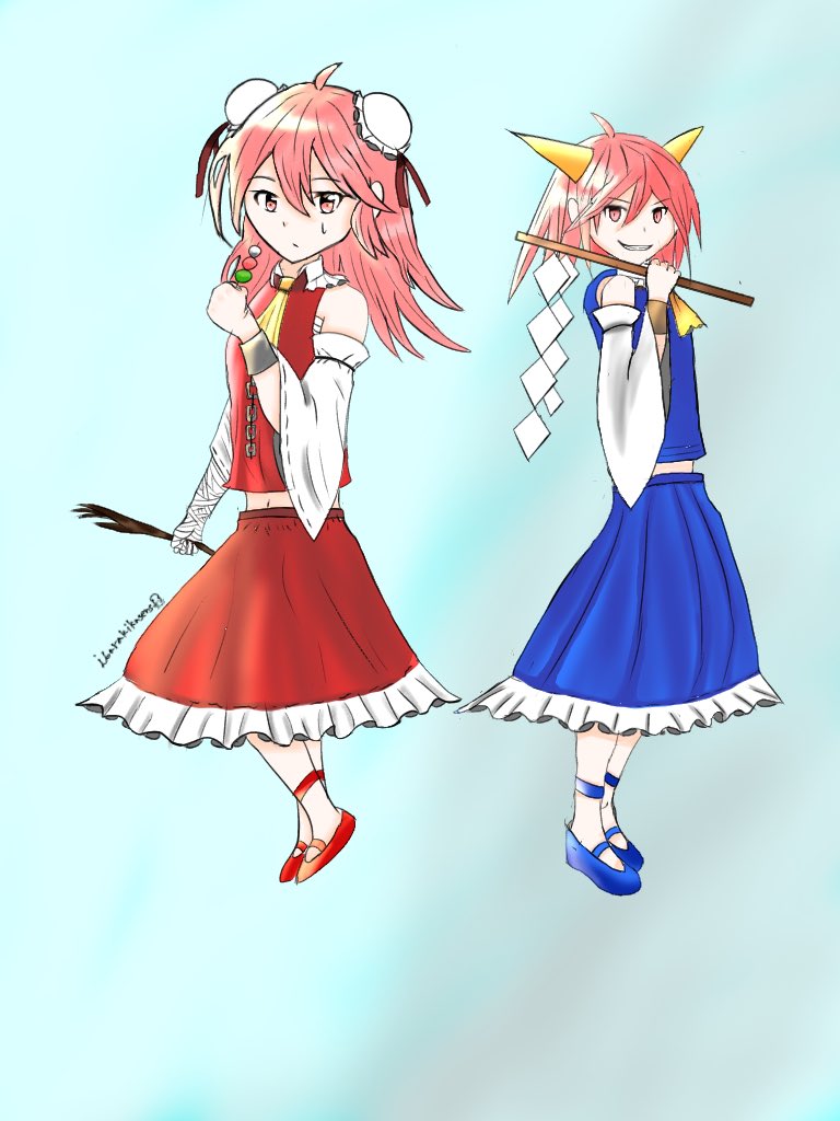 かせんず 0時からかせんさまつり 東方project 絵描きさんとつながりたい 茨木華扇を推せ 巫女華扇ｽﾞ T Co Yqmhpc4khk Twitter