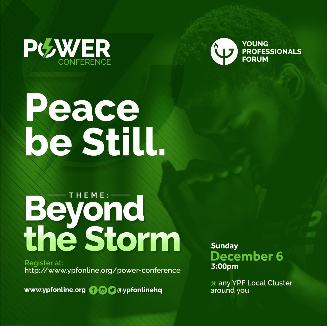 OBINNAM44's tweet photo. @YPFOnlineHQ

#BeyondTheStorm
#YPFPowerconference2020 https://t.co/0hBcGr3uKk