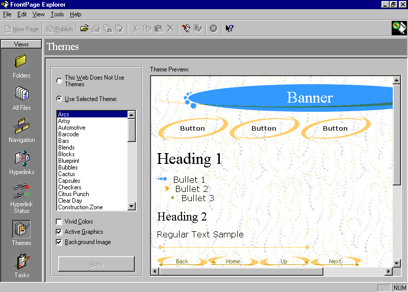 WebDesignMuseum's tweet photo. Happy 23rd Birthday Microsoft FrontPage 98! In December 1997, Microsoft released the Microsoft FrontPage 98 WYSIWYG website editor.
https://t.co/pobSO5fE1S
#FrontPage #OldSoftware https://t.co/hkaNPcMRO1