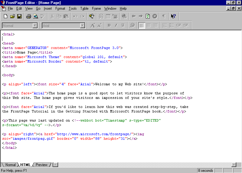 WebDesignMuseum's tweet photo. Happy 23rd Birthday Microsoft FrontPage 98! In December 1997, Microsoft released the Microsoft FrontPage 98 WYSIWYG website editor.
https://t.co/pobSO5fE1S
#FrontPage #OldSoftware https://t.co/hkaNPcMRO1