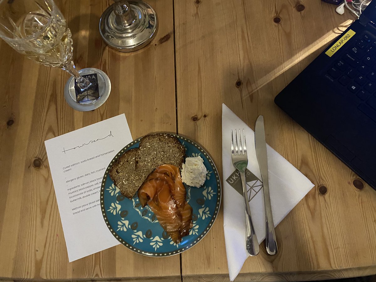 Appetiser ready #UKHA2020