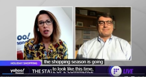 This holiday season, shop early. <a href="/PitneyBowes/">Pitney Bowes</a> Global Ecommerce President <a href="/GreggZegras/">Gregg Zegras</a> talks #retailtrends and #cyberholiday on <a href="/YahooFinance/">Yahoo Finance</a> #PBemp pbi.bz/37CleNs
