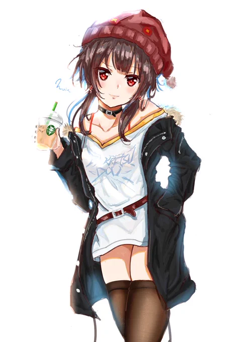 スティールしたい

 #めぐみん生誕祭2020
#このすば 