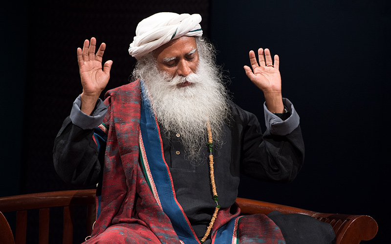 The fight against corruption has to start within you, as integrity is an inner quality. #SadhguruQuotes #AntiCorruptionDay
