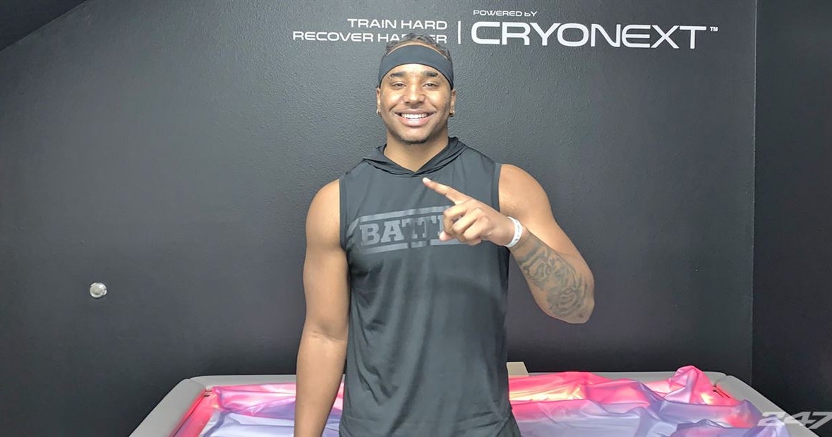 5-star DL Korey Foreman spoke with @247Sports about his upcoming visit to #LSU this weekend.
It will be his 3rd trip from California to the bayou (VIP)
Story | https://t.co/mYZ2KJ5I9E https://t.co/ywZyPI41OI