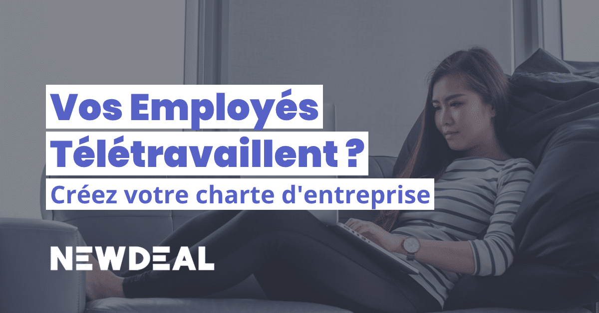 Télétravail : une charte d'entreprise pour créer un socle commun et sécuriser cette nouvelle organisation pour tous nos employés.
Inspirez-vous librement du modèle <a href="/newdealrh/">NewDeal</a>  pour définir la charte de votre entreprise 📗 #rh #paie #teletravail lnkd.in/ezDyfVC