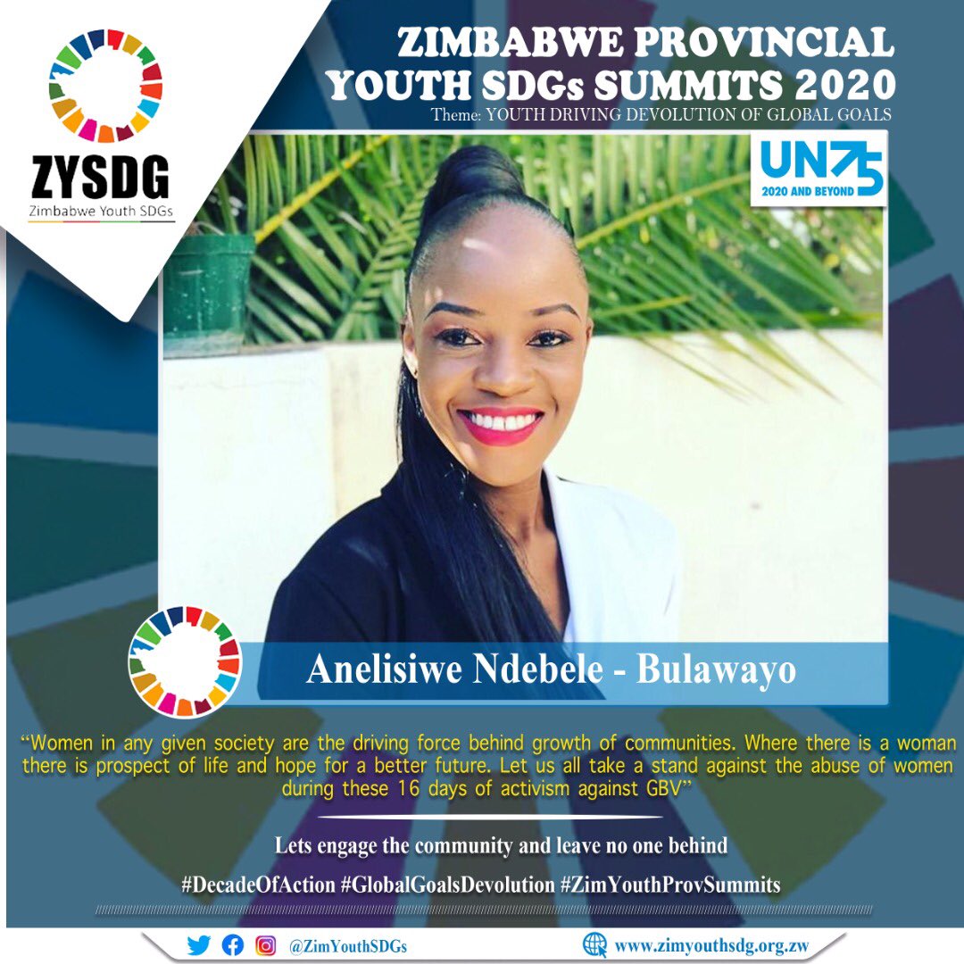 Adopt A Child in Education (@adacetrust) on Twitter photo This is the time to make a difference in our societies. Active engagement in tackling issues that form part of our development as a country is of paramount importance.
<a href="/ZimYouthSDGs/">DecadeOfAction#SDGs</a>
<a href="/YoungWomenDeve1/">Young Women Development Trust</a> This is the time to make a difference in our societies. Active engagement in tackling issues that form part of our development as a country is of paramount importance.
<a href="/ZimYouthSDGs/">DecadeOfAction#SDGs</a>
<a href="/YoungWomenDeve1/">Young Women Development Trust</a>