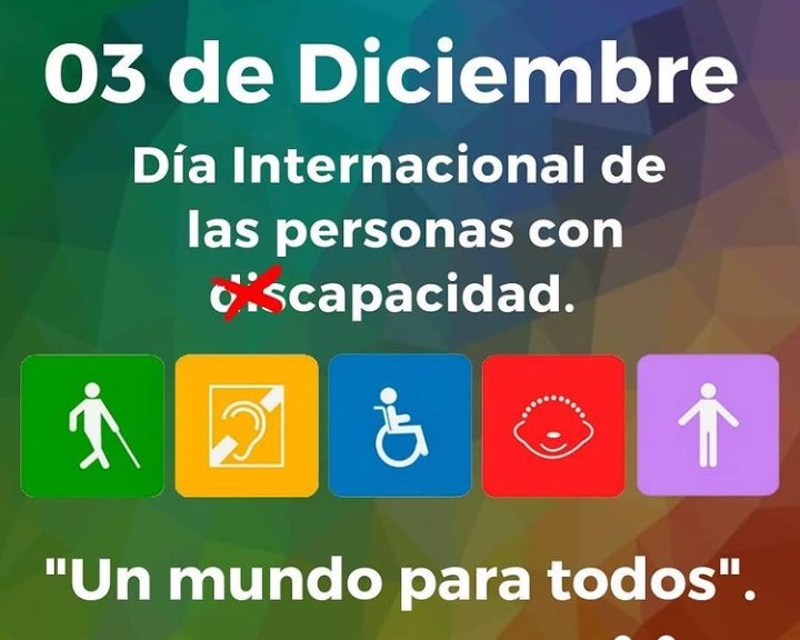 Al_uclm's tweet photo. "La discapacidad es la capacidad extraordinaria de ser capaz".  #DiaInternacionalDeLaDiscapacidad @AMoreno_Diaz @uclm_es @FacEducacionCu https://t.co/nznmm4ZCzg