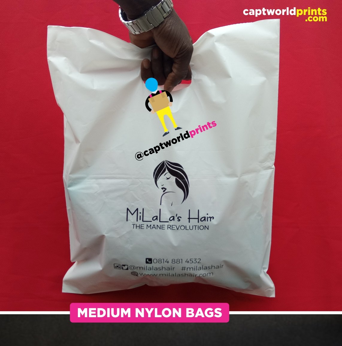CaptworldPrints's tweet image. We Print everything 
#printinglagos NYSC Tinubu Ibadan #packingbags
