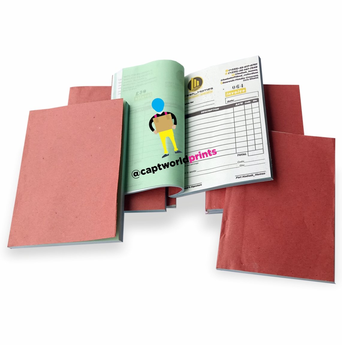 CaptworldPrints's tweet image. We Print everything 
#printinglagos NYSC Tinubu Ibadan #packingbags
