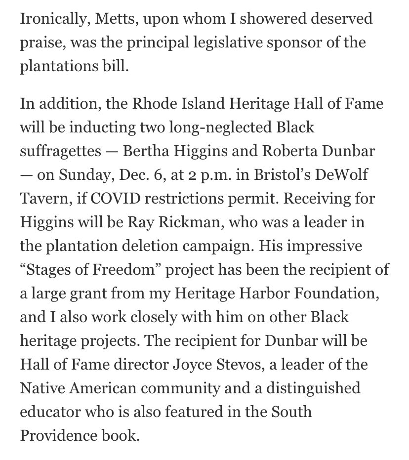 Instead, Conley decided to “let his actions do the talking” to address nonexistent attacks on his character by proving he is *not* racist by tokenizing a variety of African Americans throughout Rhode Island as if they were some shield against his racism.