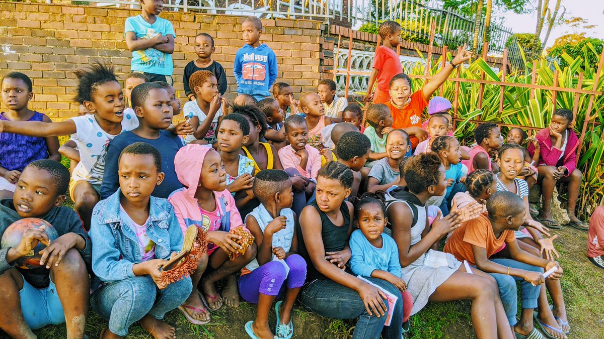 Our Garden Groups are in full swing! These are smaller versions of our Saturday kids club that allow us to build more intimate relationships with our kids. They are a special time for connection for us at Key of Hope.❤️😁

#keyofhope #unlockingthefutureofafrica #connection