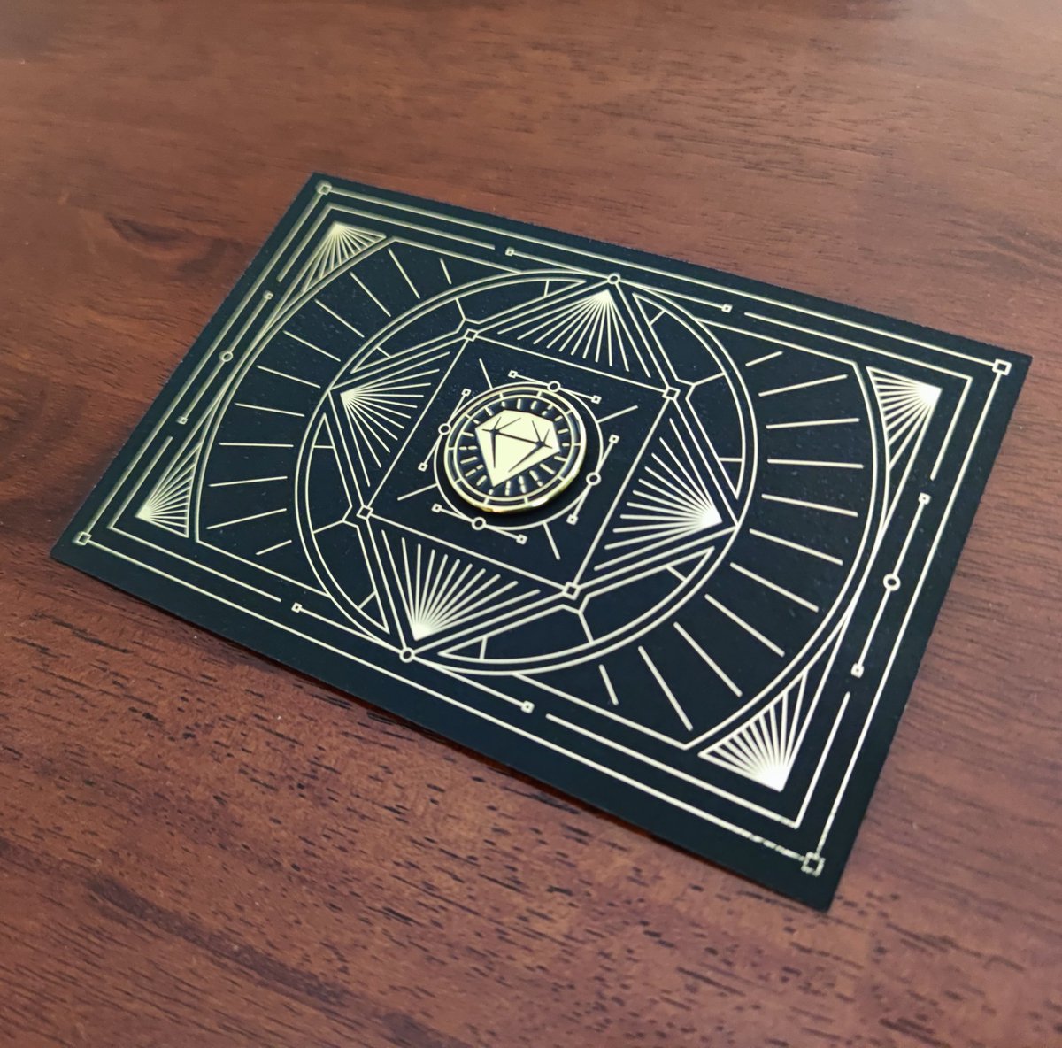 Look at what came in the mail! Thanks <a href="/sketch/">Sketch</a> for the awesome pin and for the great product! To another 10 fantastic years!