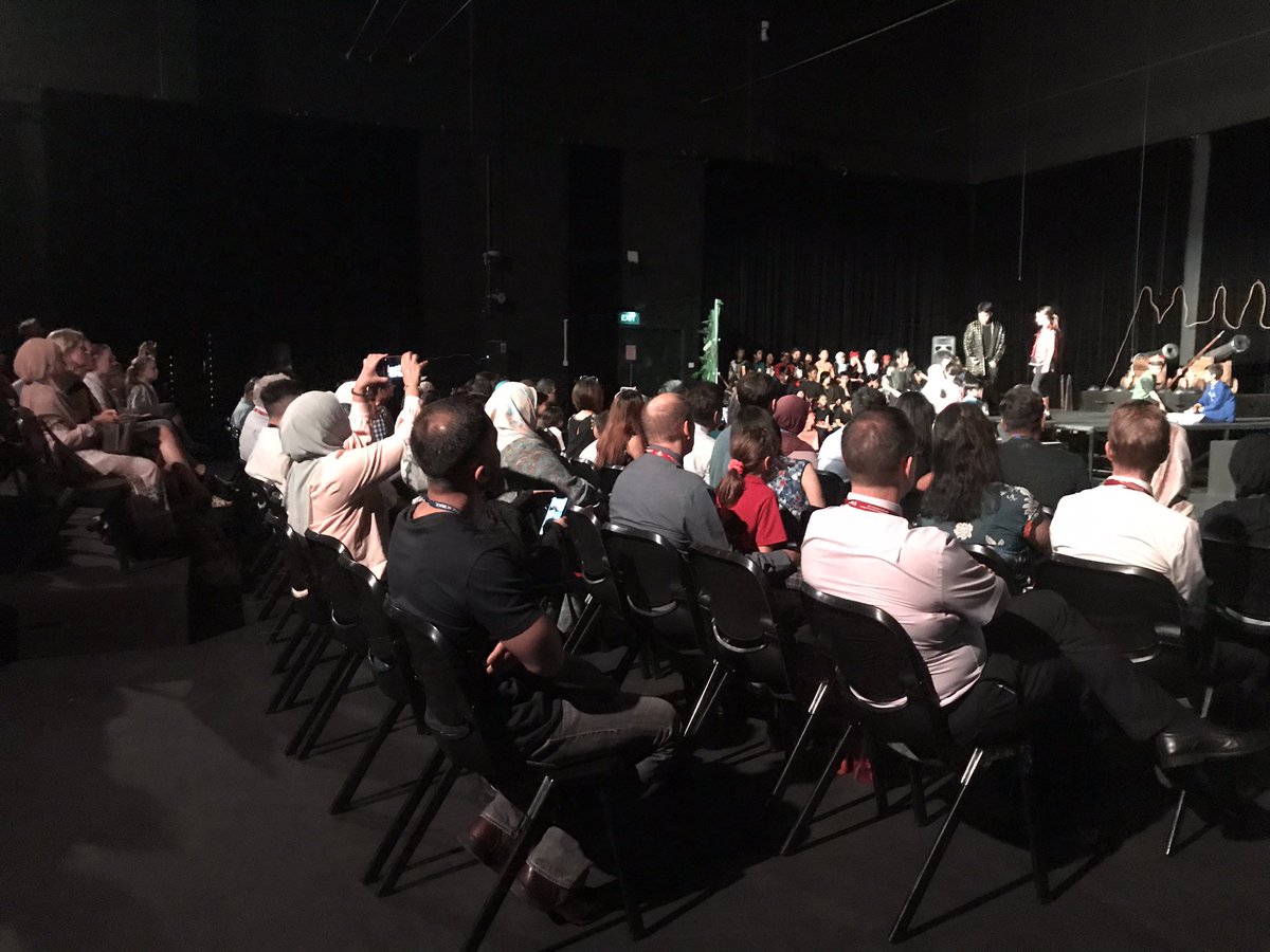 Year 6 were amazing in their Production: Wrecked! this afternoon. A superb performance that explored the story of Kensuke's Kingdom by Michael Morpurgo and other stories of famous shipwrecks. #juniordrama #jisdrama #jisperformance #blackboxtheatre #excellence