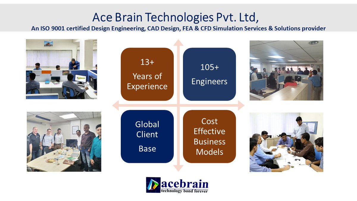 AcebrainTech's tweet image. Team Ace Brain! Visit us at acebrain.com
#mechanicalengineeringservices #engineeringdesignservices #CAD #CAE #CFD #productdesign #Marketing